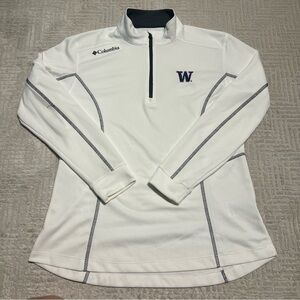 Columbia Shotgun Quarter Zip Golf Pullover Women’s Large